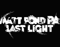 matt pond PA / last light album photography