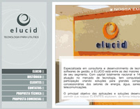 Apresentação interativa Elucid 2004