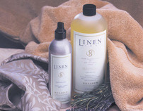 Linen Soap and Spray for Bonjour of Switzerland