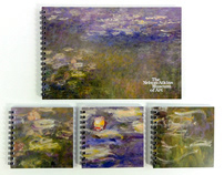 Nelson-Atkins Claude Monet Water Lilies Sketchbooks