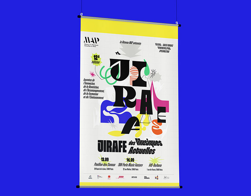 Festival poster and branding
