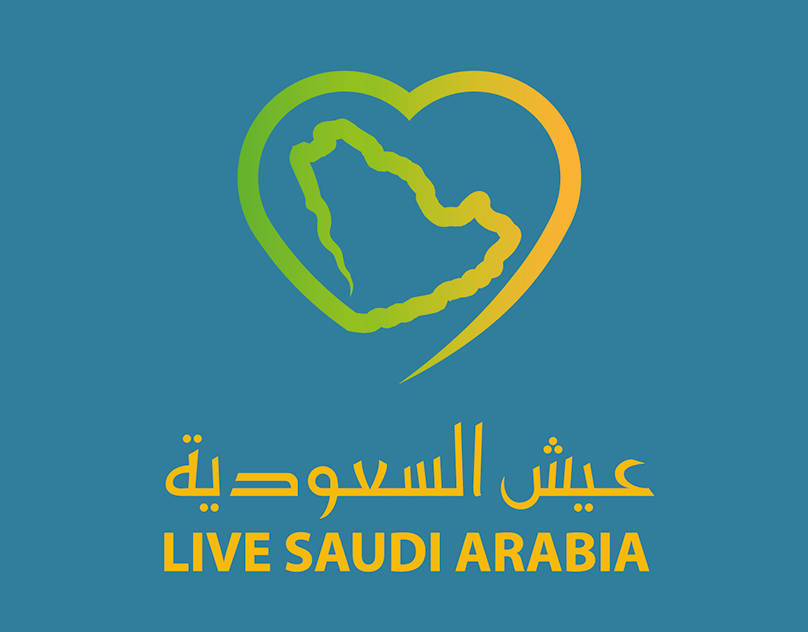 Live Saudi Arabia (Logo & Brand) Development on Behance