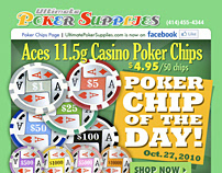 Ultimate Poker Supplies: Email Marketing