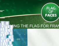 Carlsberg Euro 2012 - Flag Of Faces