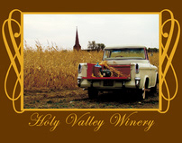 Holy Valley Winery Label