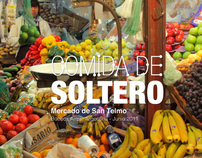 Comida de Soltero en el Mercado de San Telmo
