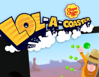 Lol-a-Coaster for Chupa Chups (Universal Game App)