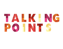 Talking Points Book Layout/Design