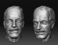 Lunchtime ZBrush sculpts