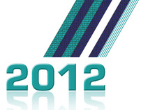 Calendário 2012 - Gset Gráfica