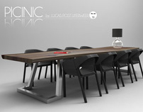 PICNIC dining table