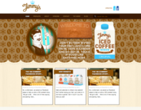 Jimmy's Iced Coffee Website