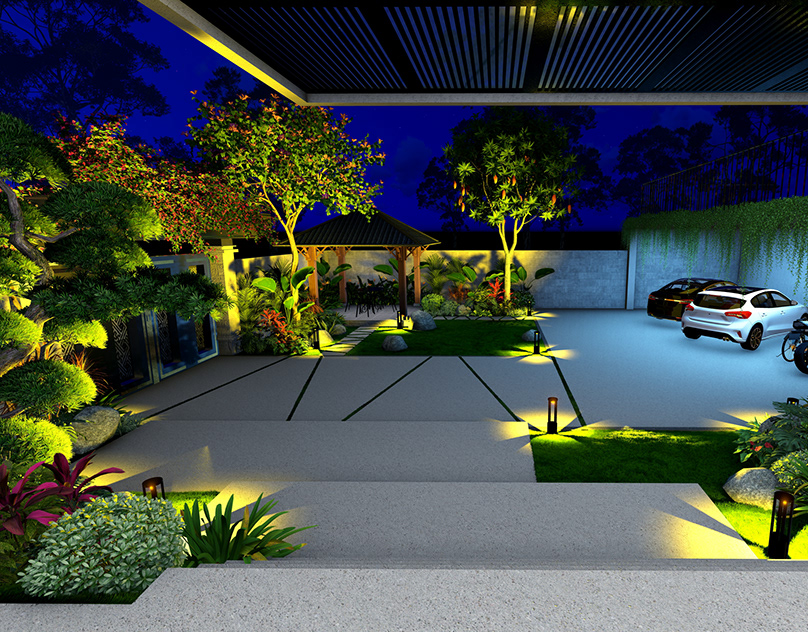 Consulting on landscape architecture design, resort planning