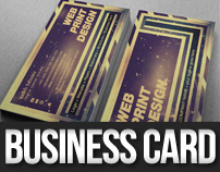 Desert Light Business Card