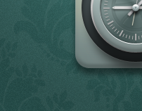 Clock Icon for iOS / Android