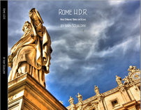 Rome H.D.R. Photobook