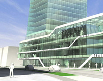 Architectural projects finished on Revit platform