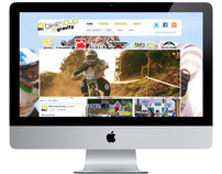 Bikesoup Racing - website