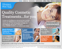 Website Design For Cosmetic Clinic