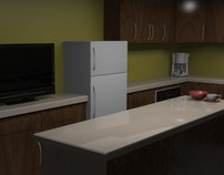 3D Model of a Kitchen