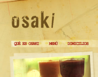 Osaki - Website