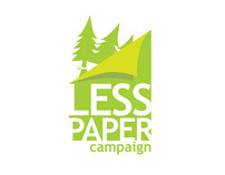 Advertising: Less Paper Campaign