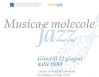 Musica e Molecole 6: Jazz
