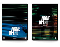 DVD packaging - Arne Dahl
