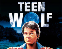 DVD packaging - Teen Wolf
