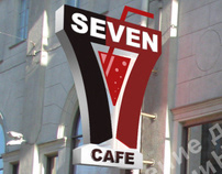 Вывеска "7 SEVEN"