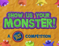 Show Us Your Monster -- A Clay Jam Competition