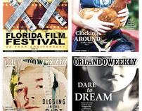 Orlando Weekly covers and design