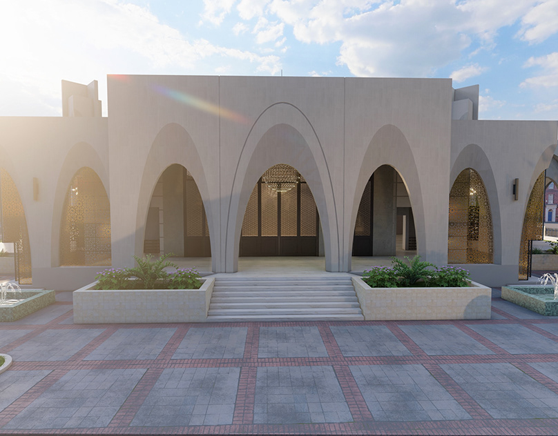 Religious Building Architecture 