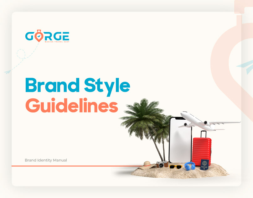 I will design corporate brand identity style guides book and minimal trendy font logo