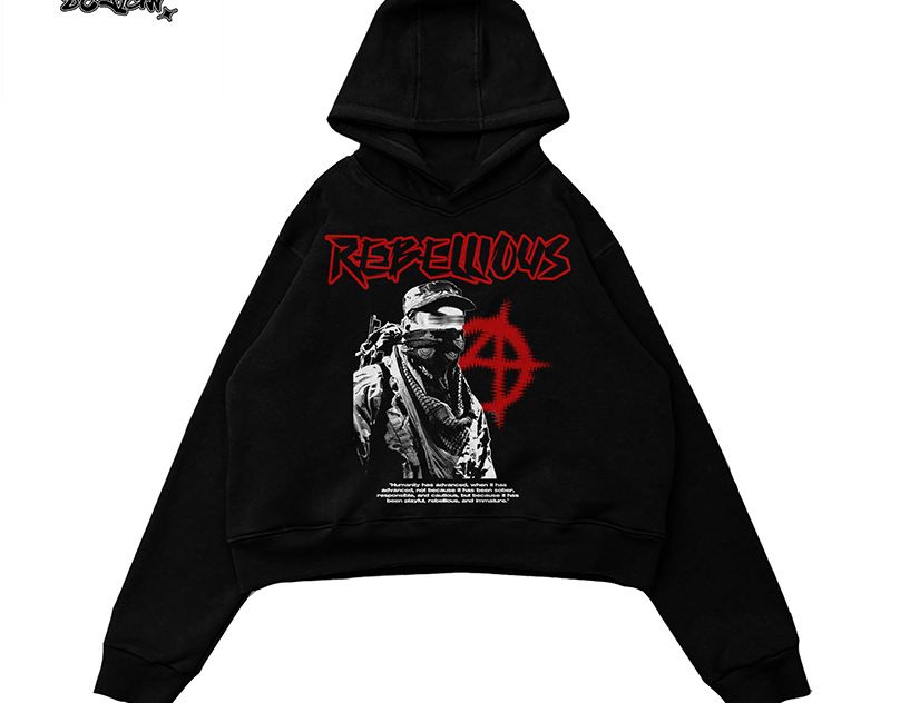 Create Cropped Hoodie Designs For Your Own Needs Or Your Brand.
