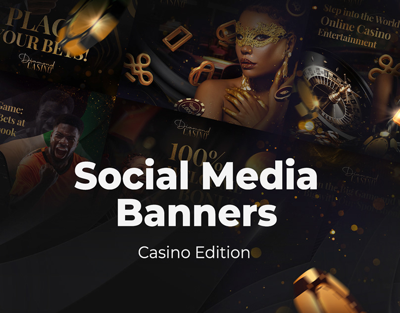 Gambling / Casino Advertising Design