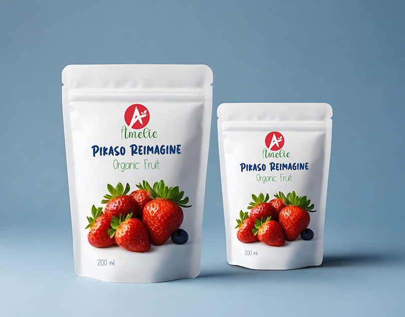 Pouch Packaging Design 