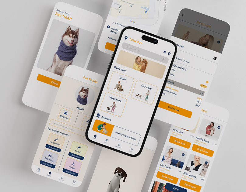 UIUX Desing for Mobile Apps and websites 🔥