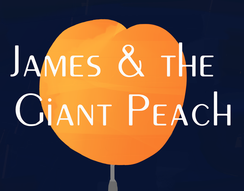 James & the Giant Peach.