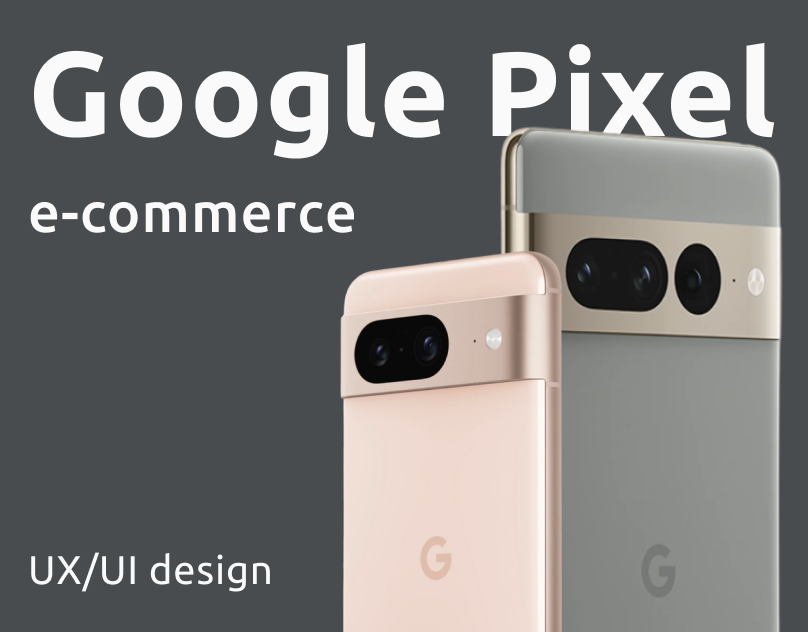 E-commerce | UX/UI design
