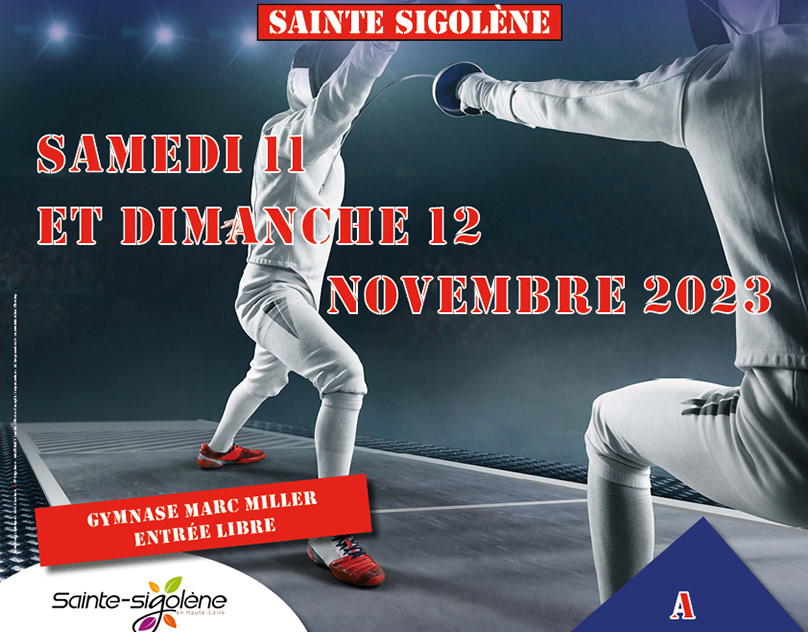 Affiche Tournoi blaise frères 11 Novembre 2023