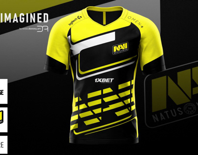 Natus Vincere 2020 concept jersey on Behance