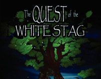 Book illustration: Quest of the White Stag
