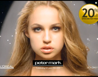 Peter Mark Great Hair Commercial 
