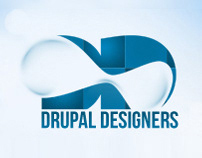 Drupal designers web and logo design