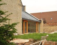 Extension to Grade II listed farm house