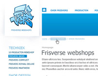 Frisverse Webshops Webshop Design