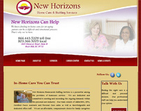 New Horizons Home Care