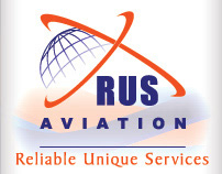 RUS Aviation - magazine advertising