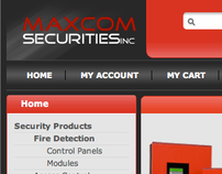 MaXcom Security Online Store